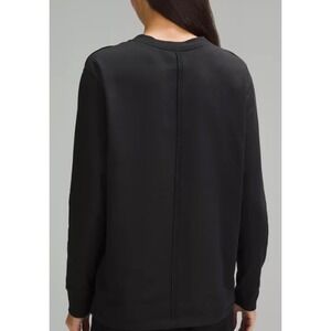 Lululemon Long Sleeve Black Crew